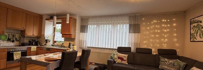 offener Wohn- & Esszimmer