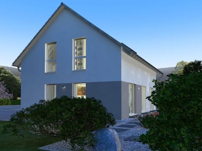L’endroit idéal pour votre nouveau départ : un agencement adapté aux familles et une architecture contemporaine. Maison + terrain déjà entièrement calculés. – Photo 1