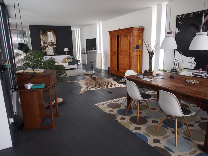 Ess- und Wohnzimmer