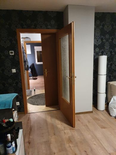 Durchgang Wohnzimmer zu Küche