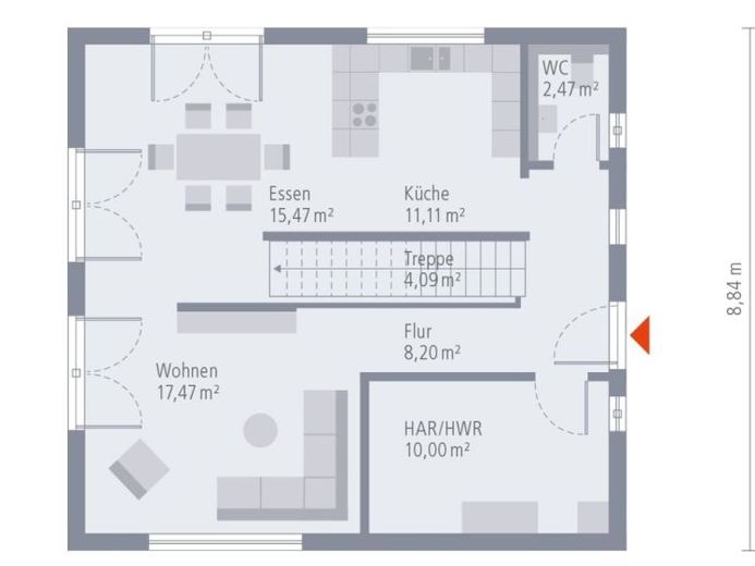 Design 10 Aktionshaus Vorteilstage auf 490 m² Grundstück – Foto 1