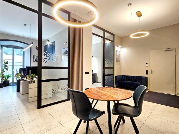 Aufenthaltsraum Essbereich