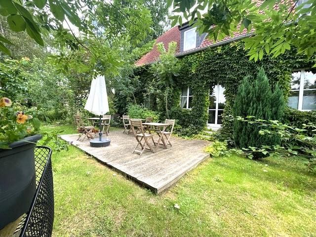 Terrassenfläche am Gastraum