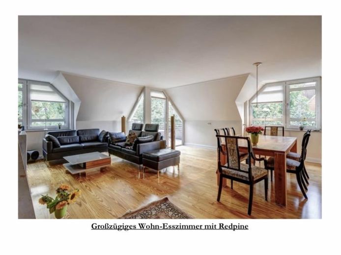 Exklusive 3,5-Zimmer-Maisonette mit Dachterrasse & Homeoffice in Ahrensburgs bester Villenlage – फोटो 4