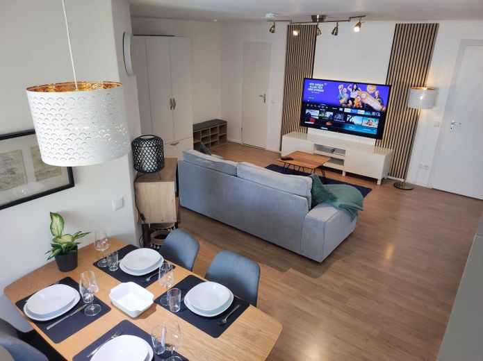 Möblierte 1,5‑Zi.-Wohnung mit Balkon | München‑Laim Wohnen auf Zeit | Ruhig | Top Anbindung – Foto 2