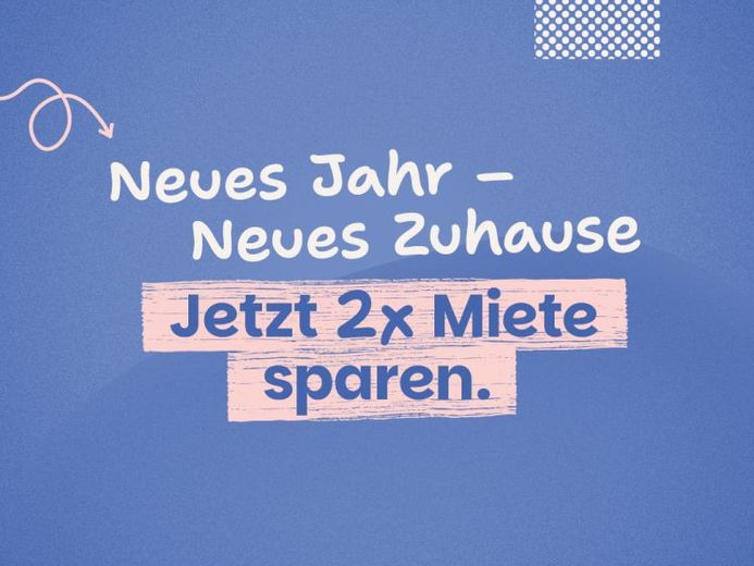*Aktion - zwei Kaltmieten sparen bei Einzug in gemütliche 3-Raumwohnung! – Foto 1
