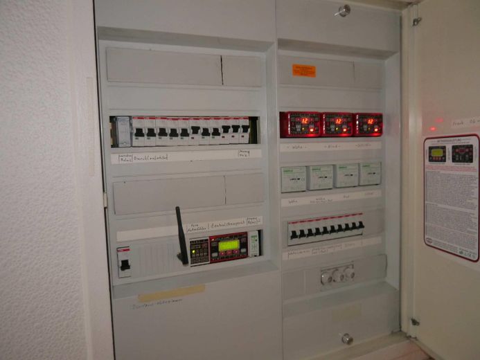 Elektrounterverteilung