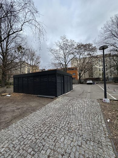 Appartement 1 pièce disponible immédiatement, de particulier à particulier, à Kreuzberg – près de Bergmannstraße & Viktoriapark – Hinterhof