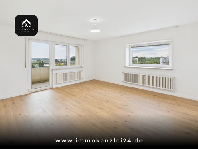 Offenburg: Curato appartamento di 3 locali – ca. 76 m², balcone e garage privato! – Foto 1