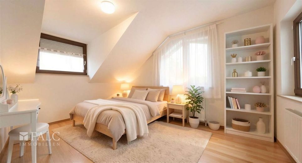4 Zimmer zum Wohlfühlen! Mit Garage! - FALC Immobilien – Für den Teenie