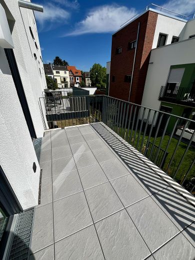 Erstbezug in Frechen: Moderne 4-Zimmer-Wohnung mit Balkon und hochwertiger Ausstattung – Balkon