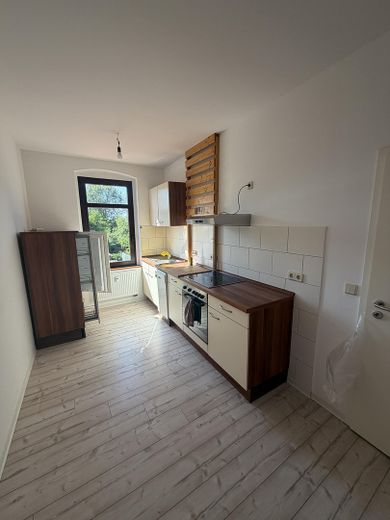 Eigener Garten | Stilvolle 2-Zimmer-Wohnung mit hochwertiger Ausstattung & Einbauküche – Küche I