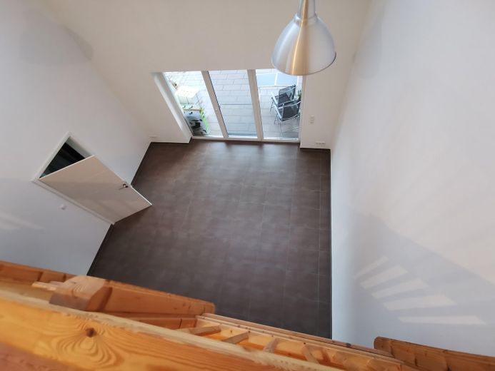 Blick von Galerie