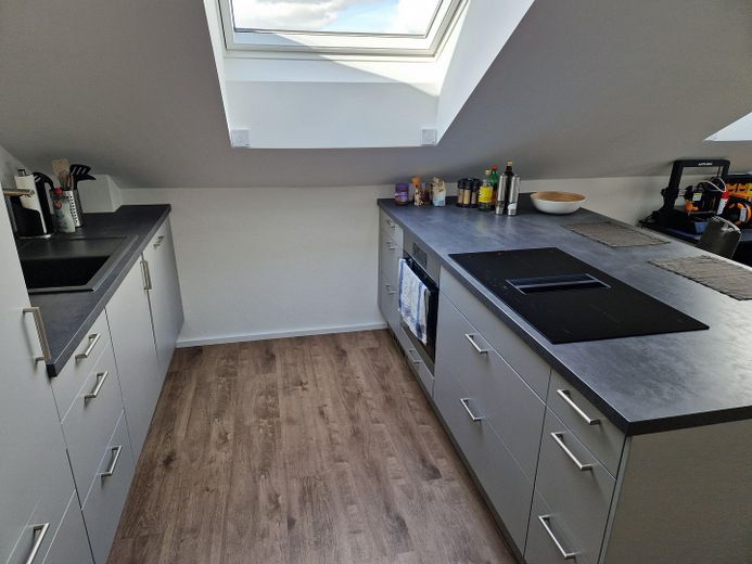 Moderne Einbauküche