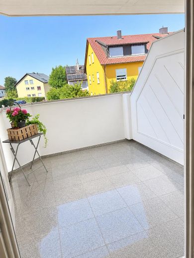 Ein Hauch von Süden - schöne 3-Zimmer-Wohnung – Balkon 1 aus Wohnzimmer