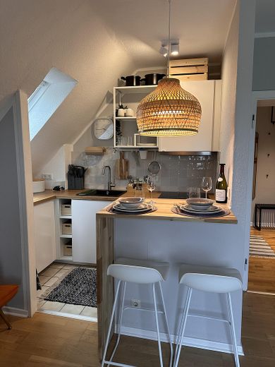 Geschmackvoll möblierte 2-Zi.-Wohnung mit EBK in Solingen-Wald, frei ab 1.11.26 – फोटो 4