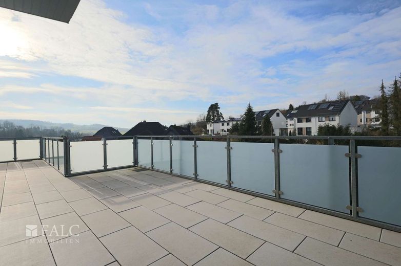Wohnen im Penthouse - ein Lebensgefühl! – Terrasse