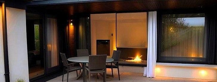 Ampio bungalow • 30 min. da Stoccarda – offener Kamin Terrasse 