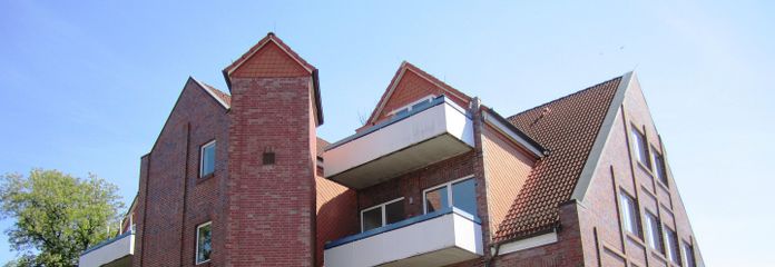Schöne Wohnung in praktischer Lage – Objektansicht