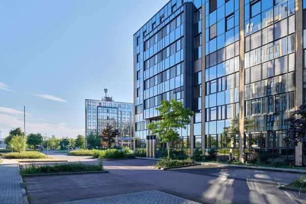 Office Cubes - attraktive Büroflächen im Sachsenpark an der NEUEN MESSE