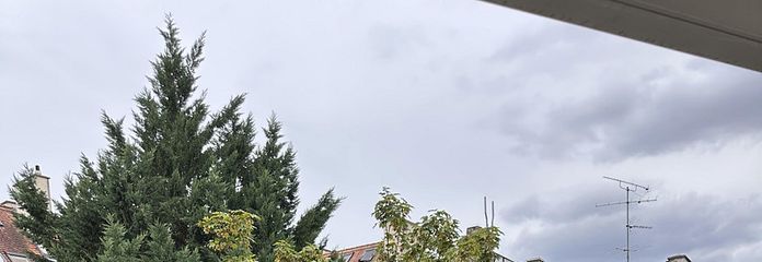 Top Lage an der Münchner Freiheit - Komplett ausgestattet - Südbalkon und sehr ruhig – Balkon I