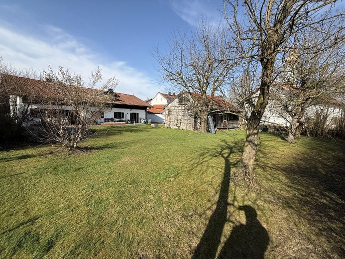 charmant rustig 1-kamerappartement in Mühldorf-Mößling – Garten 4
