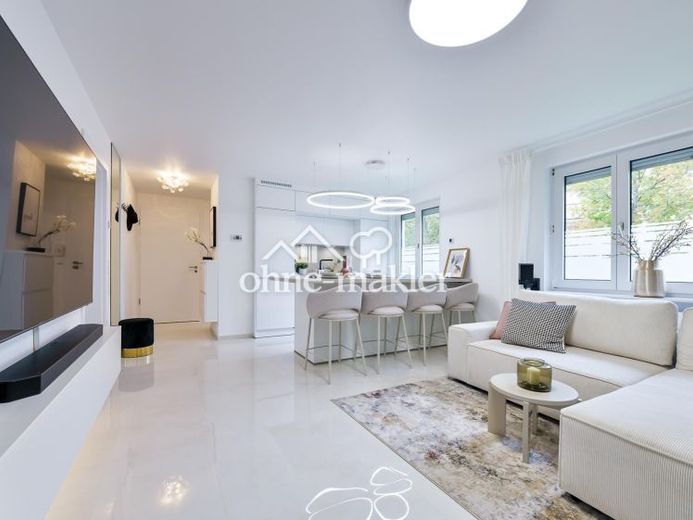 Volledig gemeubileerd en nieuw gerenoveerd 3-kamer appartement in HN-City met enkele garage - PROVISIEVRIJ – Photo 1