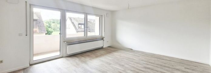 Neu renovierte 3-Zimmer-Wohnung im Grünen