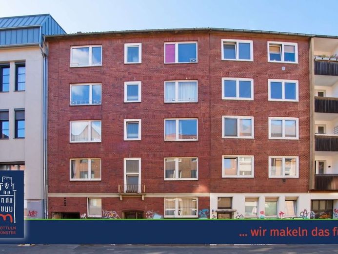Rendementsvolle woning voor gedeelde bewoning in het Hansaviertel, vlak bij het station – Foto 1