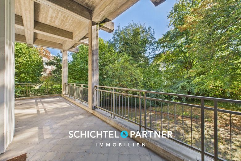 Schwachhausen | Historische Kaufmannsvilla mit besonderem Charme in Top-Lage – S&amp;P | Balkon