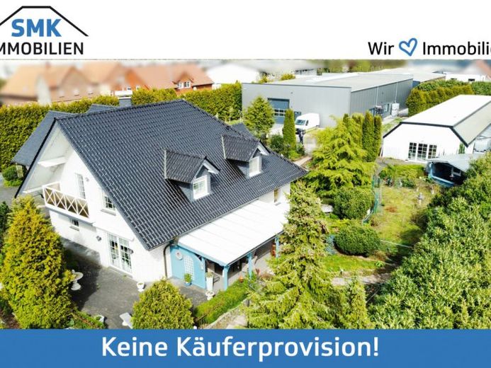 Zwei Hallen, Bürotrakt und Wohnhaus... Vielseitig nutzbare Gewerbeimmobilie in Verl-Kaunitz! – Foto 1