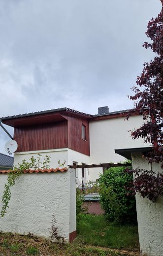 Ansicht vom Garten
