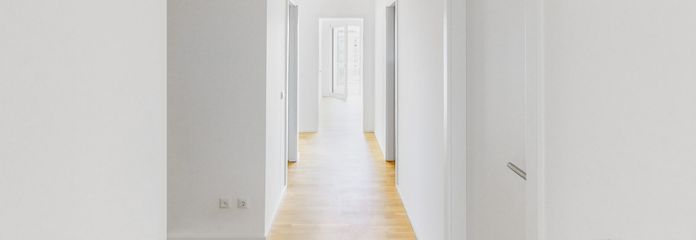 Modernes Wohnambiente: 3-Zimmer-Neubau mit Balkon in Basdorf (A1 WE06) – Beispielbild Flur