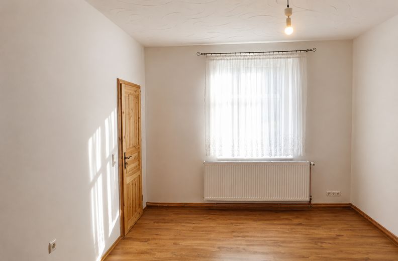 Wohnzimmer mit Ausblick 