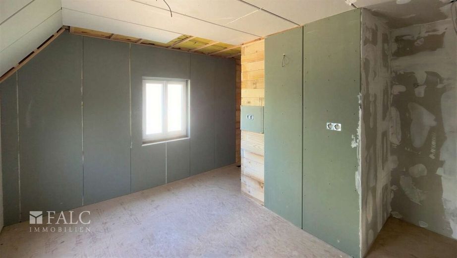 Wohnen mit Aussicht - hier gehen Fachwerk und Moderne Hand-in-Hand – WE OG - Badezimmer