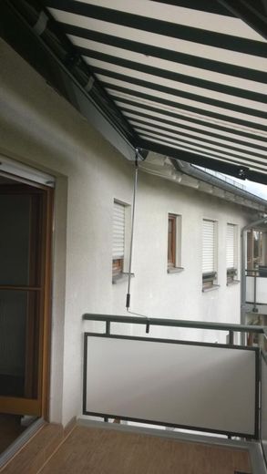 Stilvolle DG-Galerie-Wohnung in 85386 Eching – ETWE Balkon 2