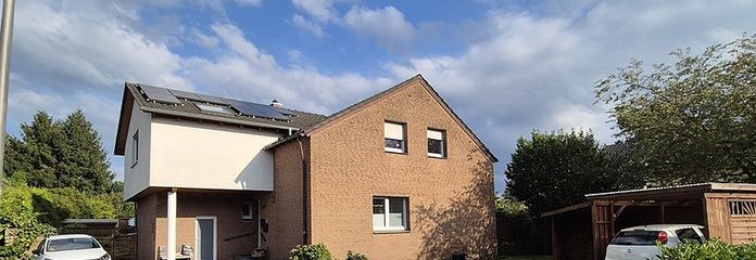 Casa para 2 familias en una zona tranquila