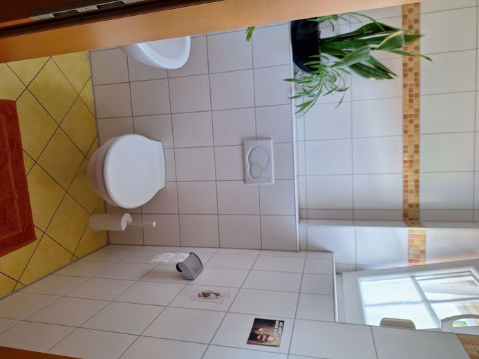 Schöne Doppelhaushälfte in Wolfsburg-Wendschott – Gäste-WC
