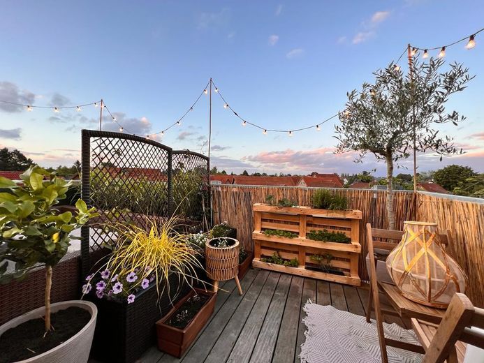 Balkon Dachgeschoss