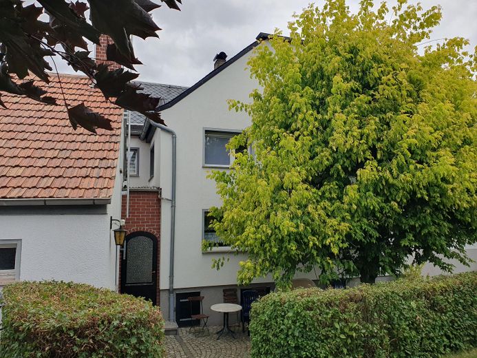 Hinterer Hauseingang