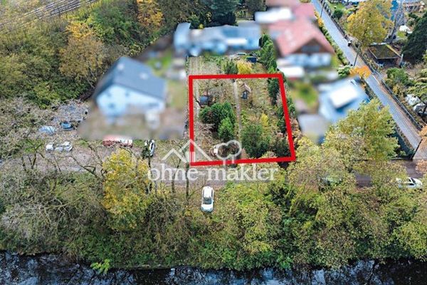 Baugrundstück mit Wasserblick, zwischen Grünau und Adlershof in bevorzugter Lage!