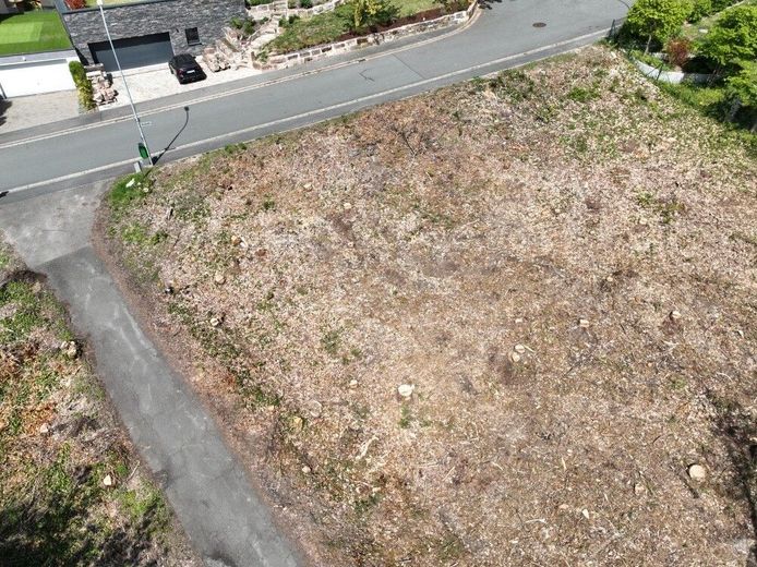 Röttenbach bei Heßdorf sehr schönes Baugrundstück mit ruhiger Waldrandlage – Baugrundstück Röttenbach 1 005