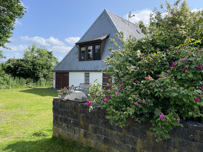 Haus Süd-West-Ansicht