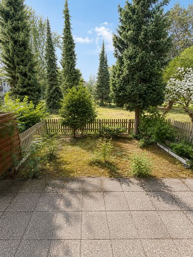 Exklusiver Gartenanteil