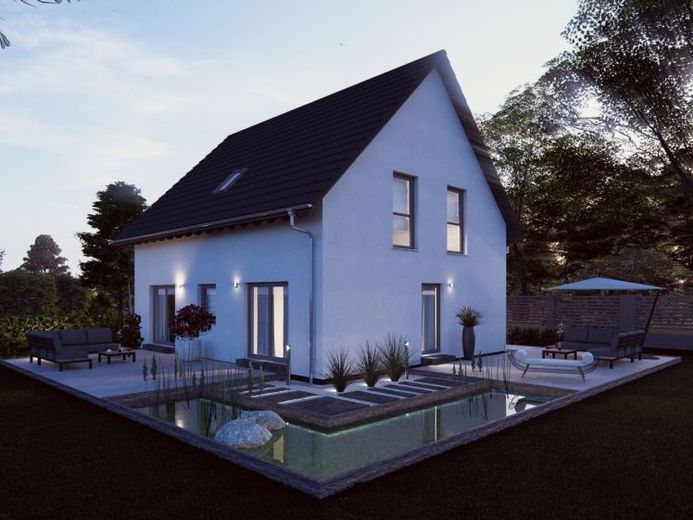 Zweifamilienhaus! Bauen Sie zusammen und teilen sich die Kosten! Doppelhaushälften bei Okal! – Foto 1