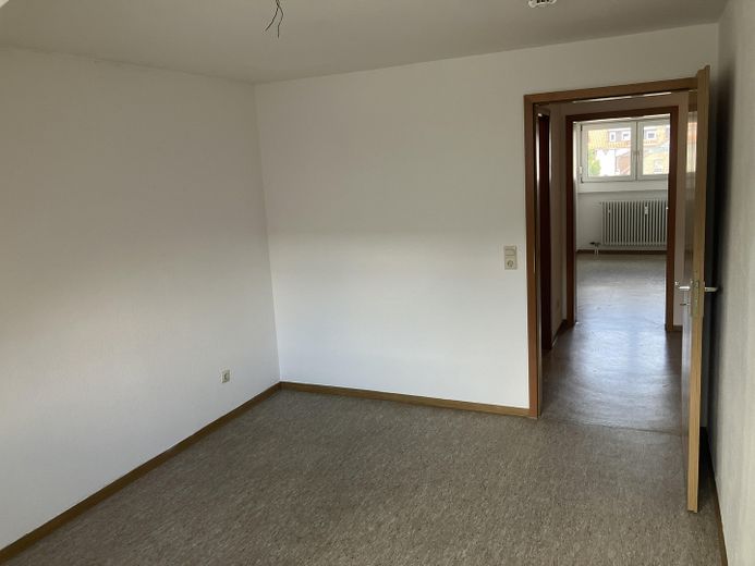 Schlafzimmer, Blick zun Flur