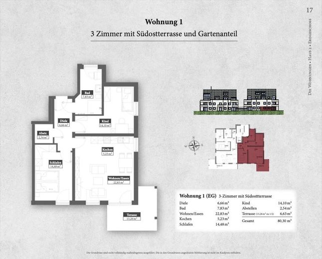Lage und Grundriss