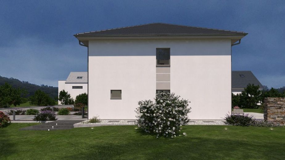 EIN STADTHAUS MIT ZAHLREICHEN HIGHLIGHTS. – Ansicht Garten