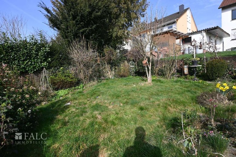 Ihr Zweifamilienhaus für alle Fälle ! – Garten
