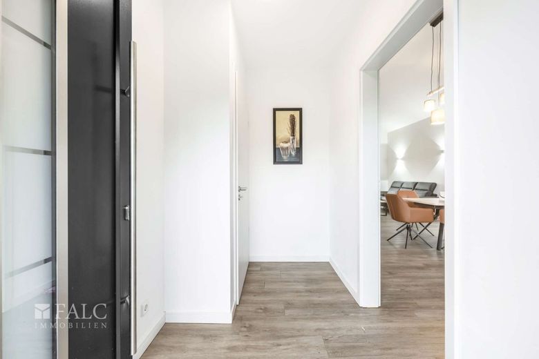 Modernes Ferienhaus am Küstenkanal - Erstbezug in traumhafter Lage – Flur